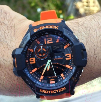 Часы наручные мужские Casio GA-1000-4A