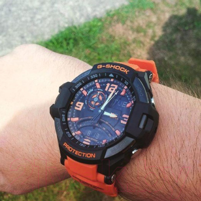 Часы наручные мужские Casio GA-1000-4A