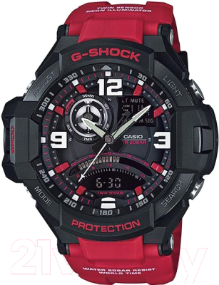 Часы наручные мужские Casio GA-1000-4B - фото