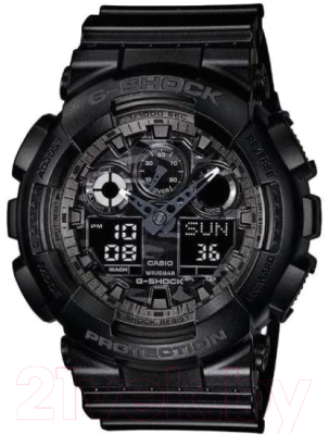 Часы наручные мужские Casio GA-100CF-1A - фото