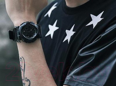 Часы наручные мужские Casio GA-100CF-1A