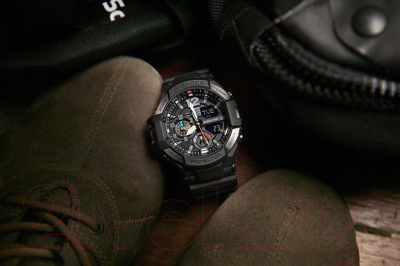 Часы наручные мужские Casio GA-1100-1A1