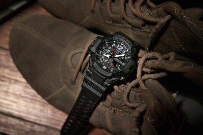 Часы наручные мужские Casio GA-1100-1A1