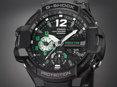 Часы наручные мужские Casio GA-1100-1A3