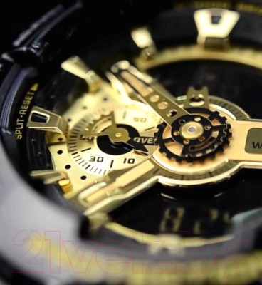 Часы наручные мужские Casio GA-110GB-1A