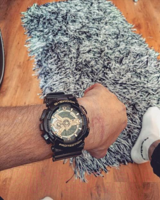 Часы наручные мужские Casio GA-110GB-1A