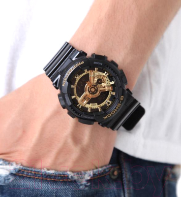 Часы наручные мужские Casio GA-110GB-1A
