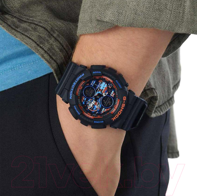 Часы наручные мужские Casio GA-140CT-1A