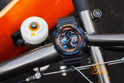 Часы наручные мужские Casio GA-140CT-1A