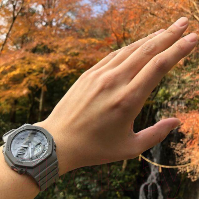 Часы наручные мужские Casio GA-2110ET-8A