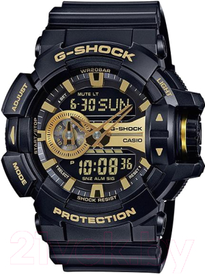 Часы наручные мужские Casio GA-400GB-1A9 - фото