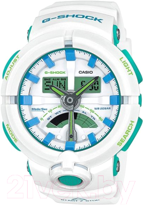 Часы наручные мужские Casio GA-500WG-7A - фото