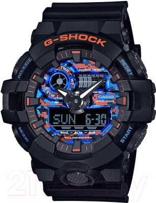 Часы наручные мужские Casio GA-700CT-1A - фото