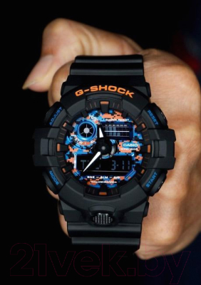 Часы наручные мужские Casio GA-700CT-1A