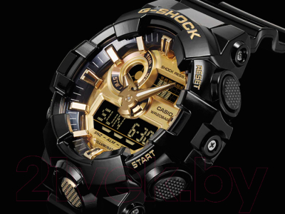 Часы наручные мужские Casio GA-710GB-1A