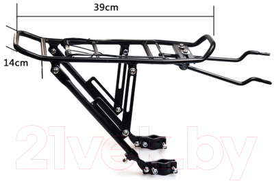 Багажник для велосипеда Horst H023 / 00-170327