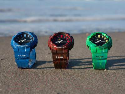 Часы наручные мужские Casio GAX-100MA-2A