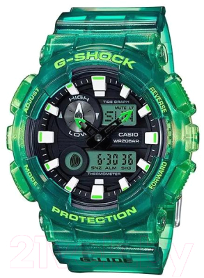 Часы наручные мужские Casio GAX-100MSA-3A - фото