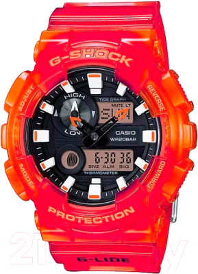 Часы наручные мужские Casio GAX-100MSA-4A - фото