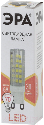 Лампа ЭРА Led JCD-7W-CER-827-G9 / Б0027865