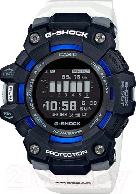 Часы наручные мужские Casio GBD-100-1A7 - фото