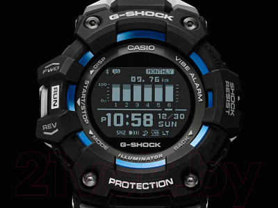 Часы наручные мужские Casio GBD-100-1A7