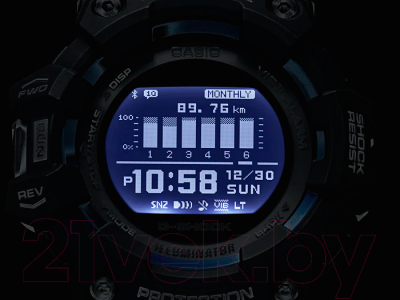 Часы наручные мужские Casio GBD-100-1A7