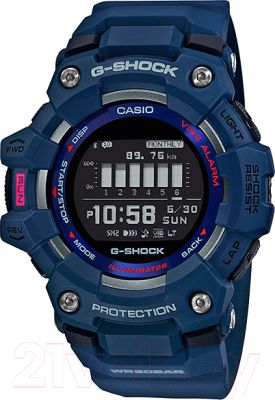 Часы наручные мужские Casio GBD-100-2E - фото