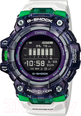 Часы наручные мужские Casio GBD-100SM-1A7 - фото