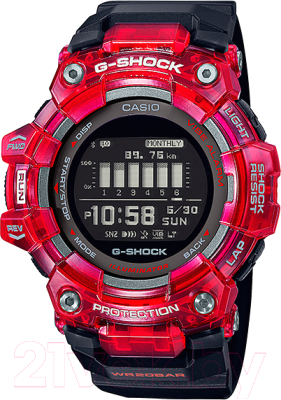 Часы наручные мужские Casio GBD-100SM-4A1 - фото