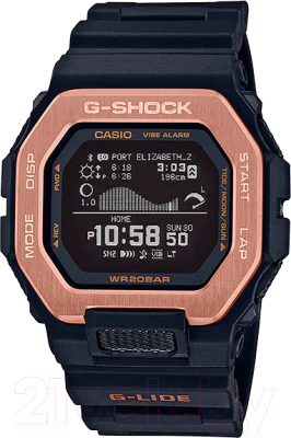Часы наручные мужские Casio GBX-100NS-4E - фото
