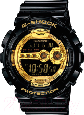 Часы наручные мужские Casio GD-100GB-1E - фото