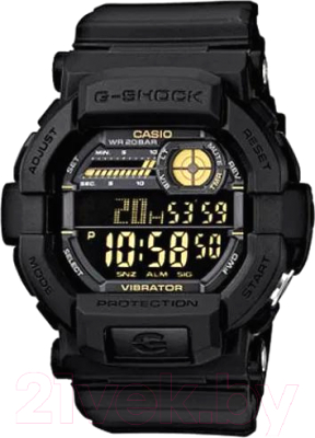Часы наручные мужские Casio GD-350-1B - фото