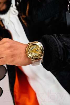 Часы наручные мужские Casio GM-110SG-9A