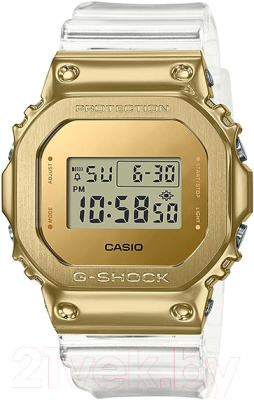 Часы наручные мужские Casio GM-5600SG-9E - фото