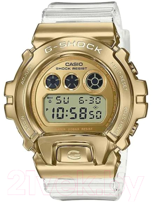 Часы наручные мужские Casio GM-6900SG-9E - фото