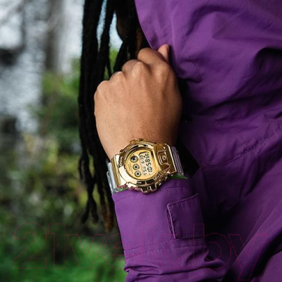 Часы наручные мужские Casio GM-6900SG-9E