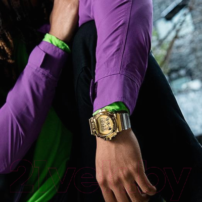 Часы наручные мужские Casio GM-6900SG-9E