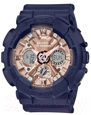 Часы наручные женские Casio GMA-S120MF-2A2 - фото
