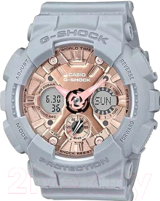 Часы наручные женские Casio GMA-S120MF-8A - фото