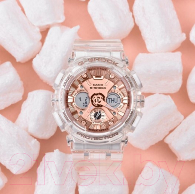 Часы наручные женские Casio GMA-S120SR-7A
