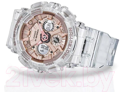 Часы наручные женские Casio GMA-S120SR-7A