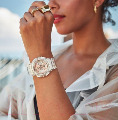 Часы наручные женские Casio GMA-S120SR-7A