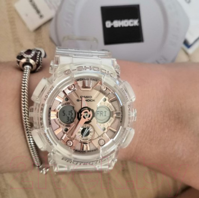 Часы наручные женские Casio GMA-S120SR-7A