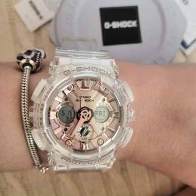 Часы наручные женские Casio GMA-S120SR-7A