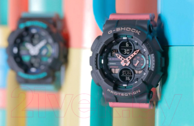 Часы наручные женские Casio GMA-S140-4A