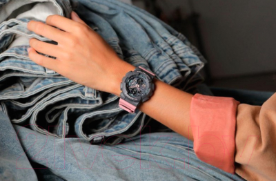 Часы наручные женские Casio GMA-S140-4A