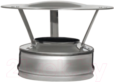 Колпак для дымохода Ferrum 430/0.5 Ф115x200 / f3103 - фото