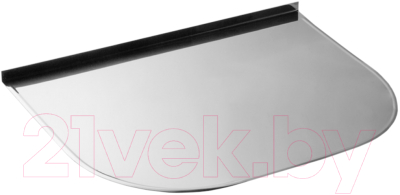 Предтопочный лист Ferrum 430/0.5мм 580x1000 / f3604 - фото