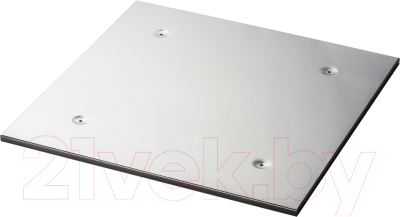 Экран защитный для дымохода Ferrum 430/0.5мм 500x500 / f5302 - фото